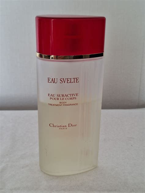 christian dior eau svelte 200 ml